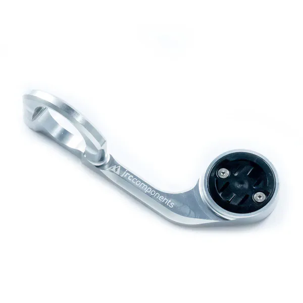 Uchwyt JRC Components Low Profile do licznika Garmin, srebrny