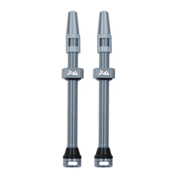 JRC Components Wentyle tubeless JRC WAA-0080-GNM 70 mm Gunmetal, 2 szt.