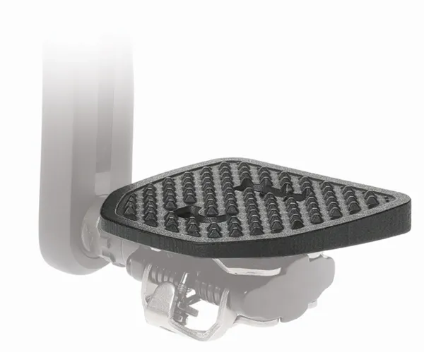 Nakładki na pedały Pedal Plate 2.0 do Shimano SPD / Look X-Track czarne