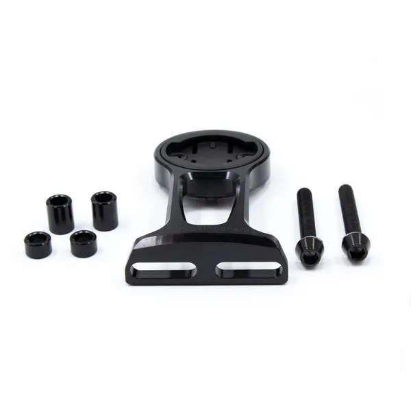 JRC Components Uchwyt JRC Stealth+ Premium do licznika Wahoo czarny