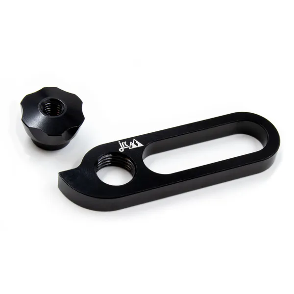 Zapasowy hak do przerzutki JRC Components SMP-0034-BLK czarny