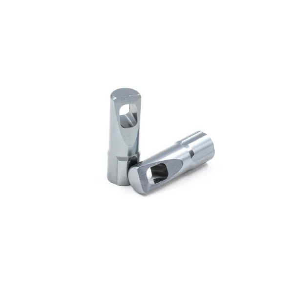 Nakrętki wentyli JRC Components WAA-0045-GNM gunmetal, 2 szt.