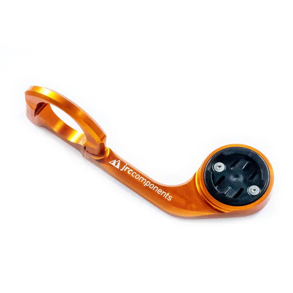 Uchwyt JRC Components Low Profile do licznika Garmin, pomarańczowy