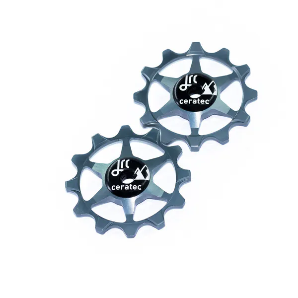Kółka przerzutki JRC Components Ceramiczne Narrow Wide 12T Stalowy