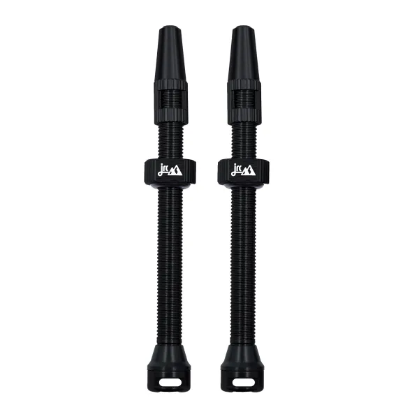 JRC Components Wentyle tubeless JRC WAA-0080-BLK 70 mm czarne, 2 szt.