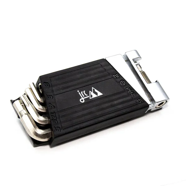 Multitool JRC Components Flatpack BTM-0070-BLK czarny