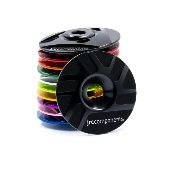 Nakrętka sterów Ahead JRC Components SMP-0039-BLK aluminiowa czarna