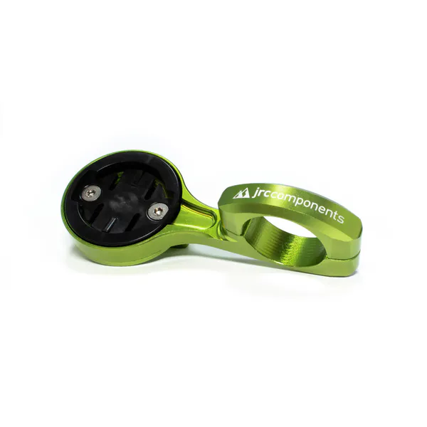 Uchwyt przedni JRC Components TT Out Front CMA-0012-ACG do Garmin, zielony acid