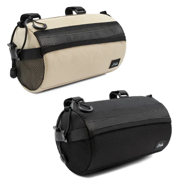JRC Components Torba na kierownicę JRC Taru BTM-0084-BLK L czarna — zdjęcie 2