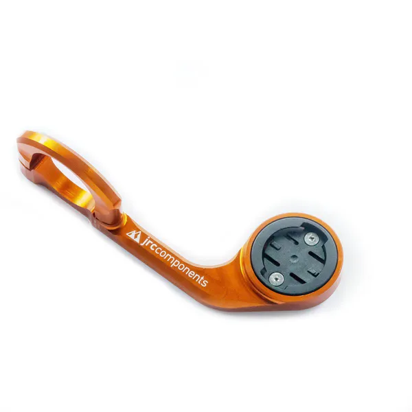 Uchwyt JRC Components Low Profile do licznika Wahoo, Acid Green