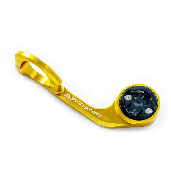 Uchwyt JRC Components Low Profile do licznika Garmin, złoty