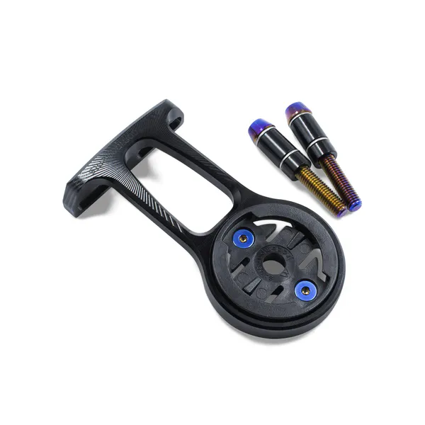 JRC Components Uchwyt do licznika JRC Stealth+ Premium Garmin niebieski CMA-0014-BLU