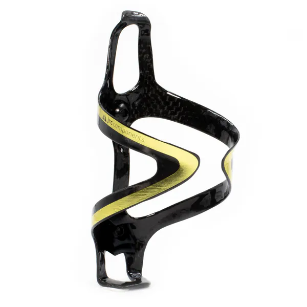 Koszyk na bidon JRC Components Kaze Carbon BAC-0025-GLD Złoty