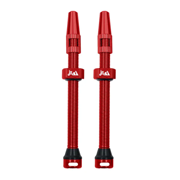 JRC Components Wentyle tubeless JRC WAA-0080-RED 70 mm czerwone, zestaw 2 szt.
