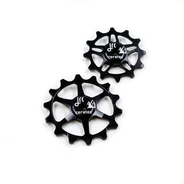 Ceramiczne kółka przerzutki JRC Components 12/14T do SRAM Eagle czarne DPW-0003-BLK
