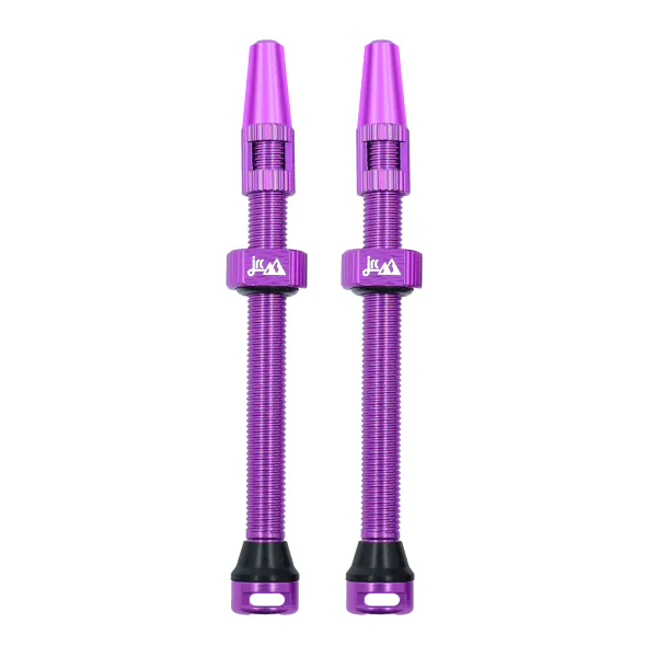 JRC Components Wentyle tubeless JRC WAA-0080-PUR 70 mm fioletowe, 2 szt.