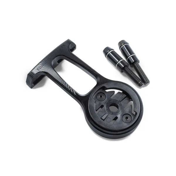 JRC Components Uchwyt JRC Stealth+ Premium do licznika Garmin CMA-0014-TIB, czarny-tytan