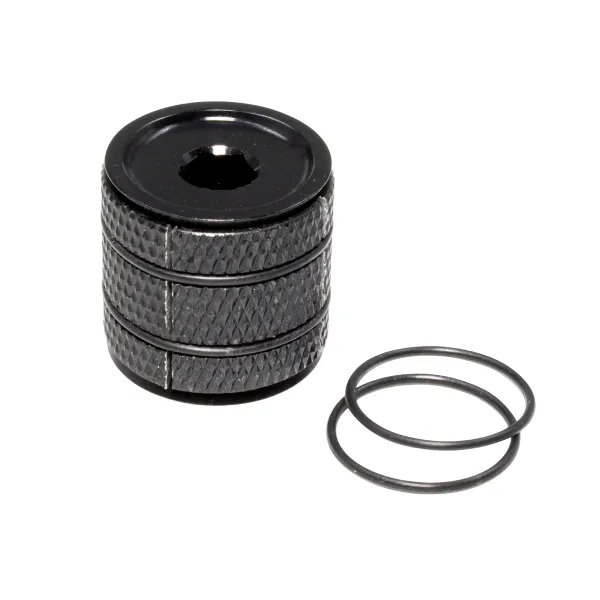Expander sterów JRC Components Superlight SMP-0044-BLK 21–25,2 mm czarny