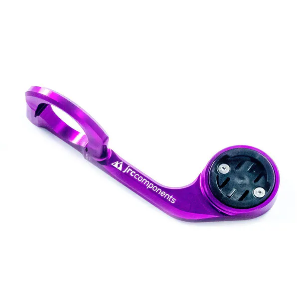 Uchwyt JRC Components Low Profile do licznika Garmin, fioletowy
