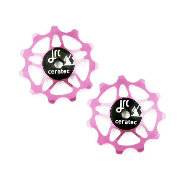 JRC Components Kółka przerzutki JRC 11T do 105 / Ultegra 12S, różowe