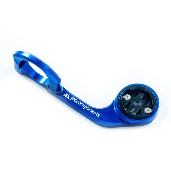 Uchwyt JRC Components Low Profile do licznika Garmin niebieski