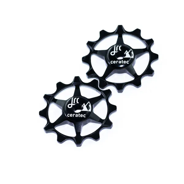 JRC Components Kółka przerzutki JRC Narrow Wide 12T czarne ceramiczne