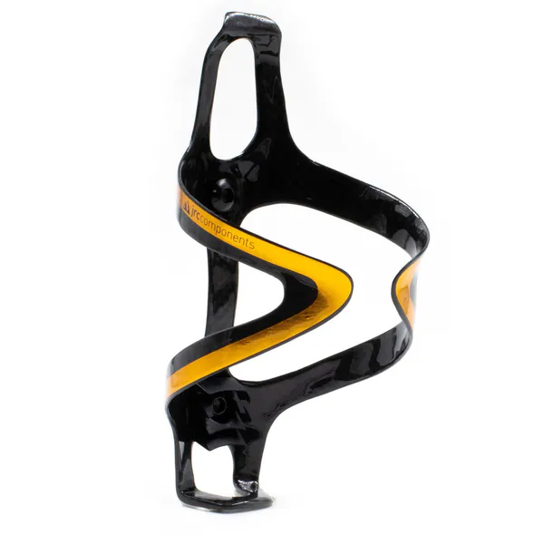Koszyk na bidon JRC Components Kaze Carbon BAC-0025-ORG Pomarańczowy