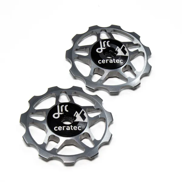 Kółka przerzutki JRC Components DPW-0005-GNM 11T hybrydowe ceramiczne, Gunmetal
