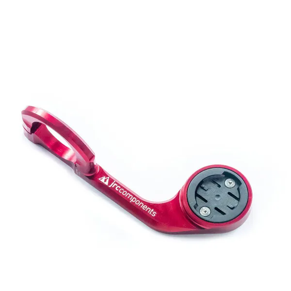 Uchwyt JRC Components Low Profile do licznika Wahoo, Czerwony
