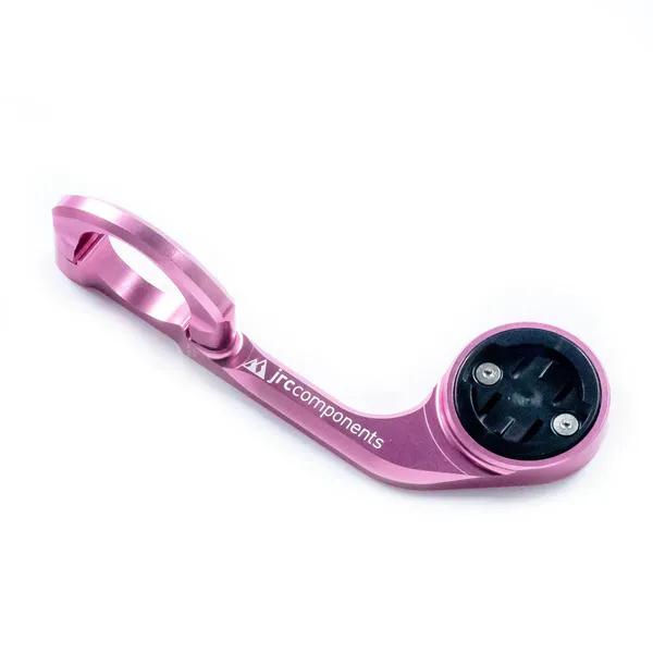 Uchwyt JRC Components Low Profile do licznika Garmin, różowy