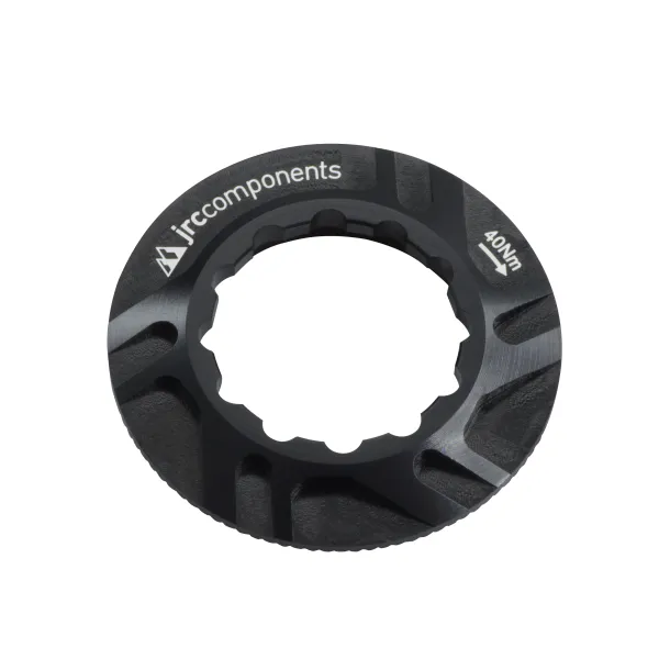Pierścień blokujący JRC Components Kizuna Internal Centerlock SMP-0115-BLK, czarny