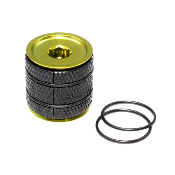 Expander sterów JRC Components Superlight SMP-0044-ACG 21–25,2 mm Zielony Acid