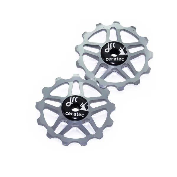 Kółka przerzutki JRC Components DPW-0002-GNM 13T ceramiczne do Shimano MTB 12-rzędowe Gunmetal