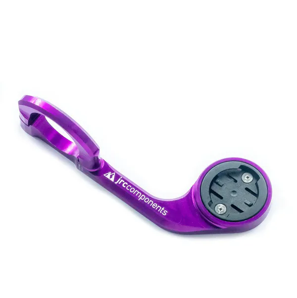 Uchwyt JRC Components Low Profile do licznika Wahoo, Niebieski