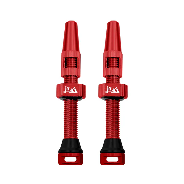 JRC Components Wentyle tubeless JRC WAA-0079-RED 44 mm czerwone (2 szt.)