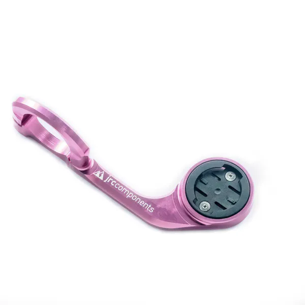 Uchwyt JRC Components Low Profile do licznika Wahoo, Różowy