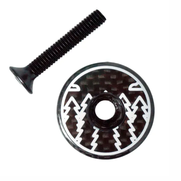 Nakrętka sterów JRC Components Schwarzwald Carbon SMP-0043-BLK czarna